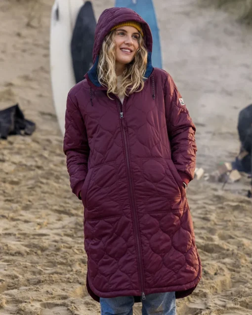 Flora 2.0 Long Recycled Insulated Parka