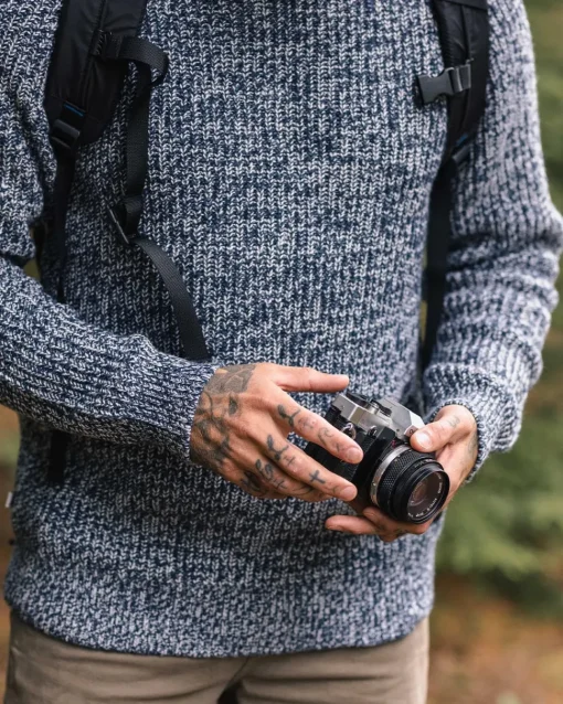 Fog Recycled Knitted Jumper