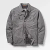 Freestyle Sherpa-Lined Overshirt