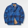 Freestyle Sherpa-Lined Overshirt