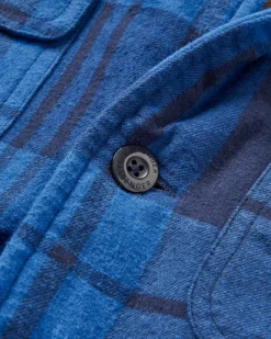 Freestyle Sherpa-Lined Overshirt