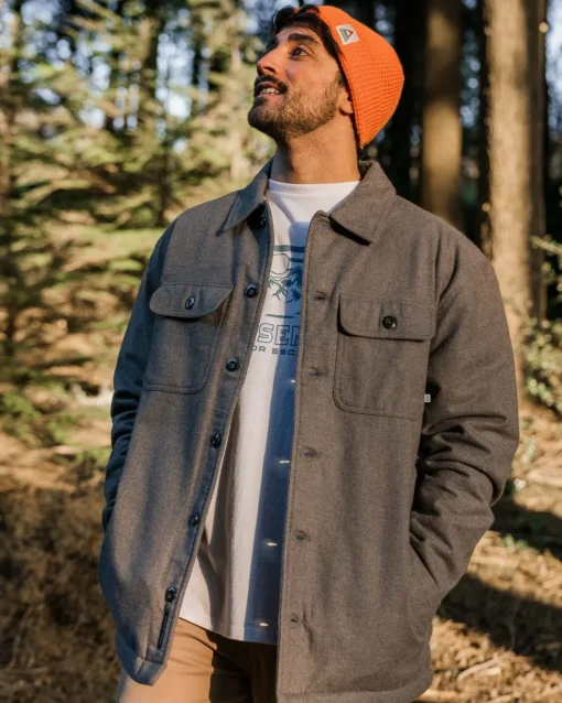 Freestyle Sherpa-Lined Overshirt