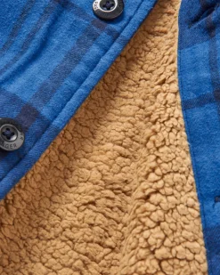 Freestyle Sherpa-Lined Overshirt