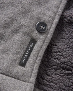 Freestyle Sherpa-Lined Overshirt