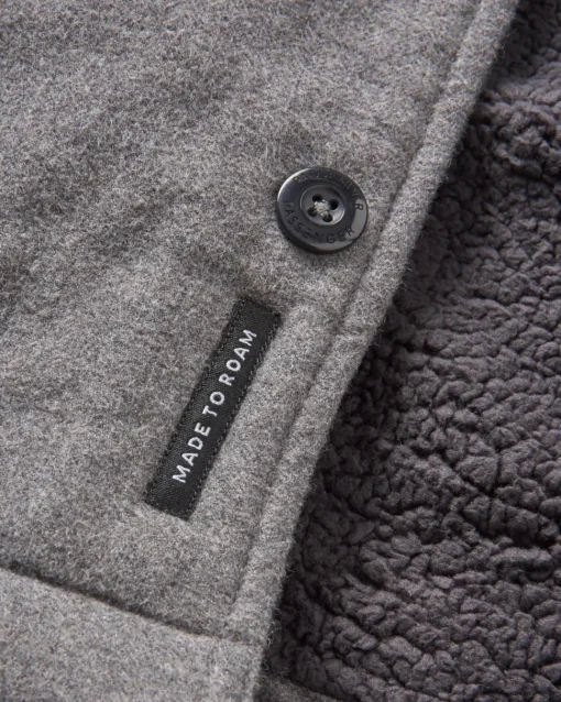 Freestyle Sherpa-Lined Overshirt