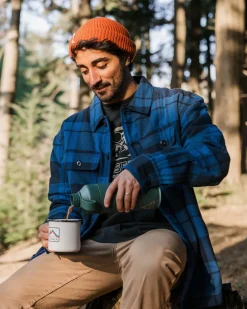 Freestyle Sherpa-Lined Overshirt