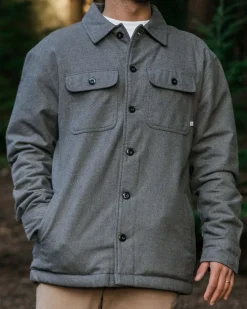 Freestyle Sherpa-Lined Overshirt