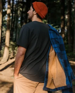 Freestyle Sherpa-Lined Overshirt