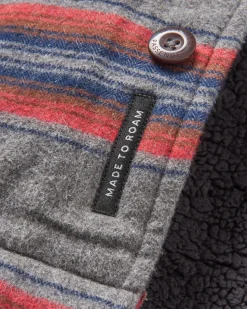 Freestyle Sherpa-Lined Overshirt
