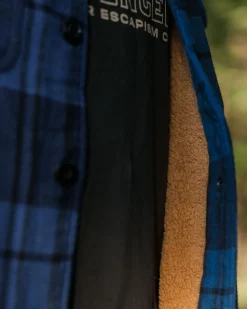 Freestyle Sherpa-Lined Overshirt