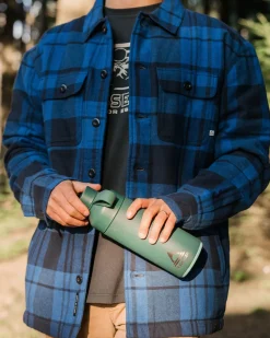 Freestyle Sherpa-Lined Overshirt