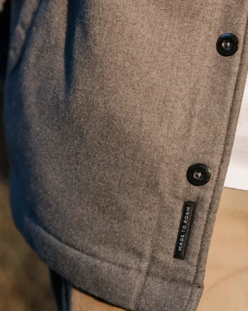 Freestyle Sherpa-Lined Overshirt