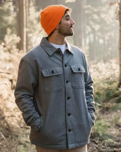 Freestyle Sherpa-Lined Overshirt