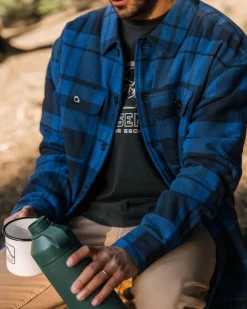 Freestyle Sherpa-Lined Overshirt
