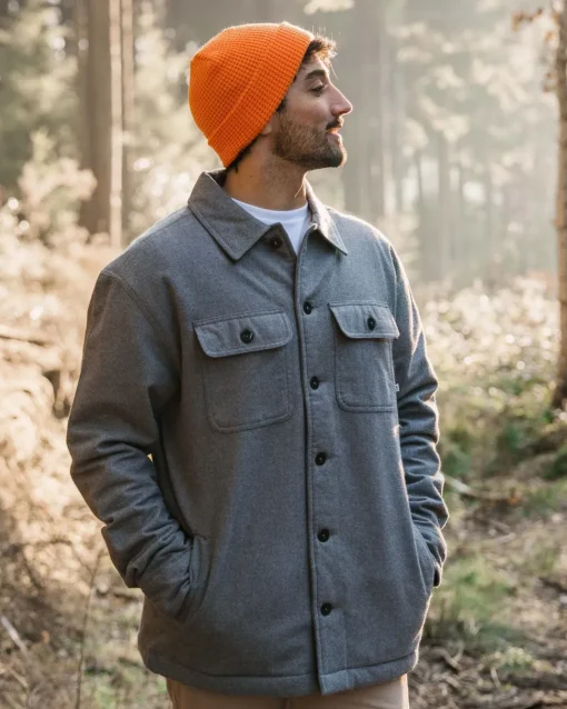 Freestyle Sherpa-Lined Overshirt