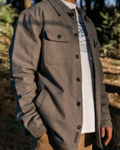 Freestyle Sherpa-Lined Overshirt