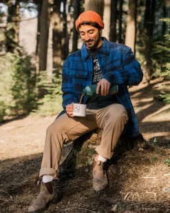 Freestyle Sherpa-Lined Overshirt