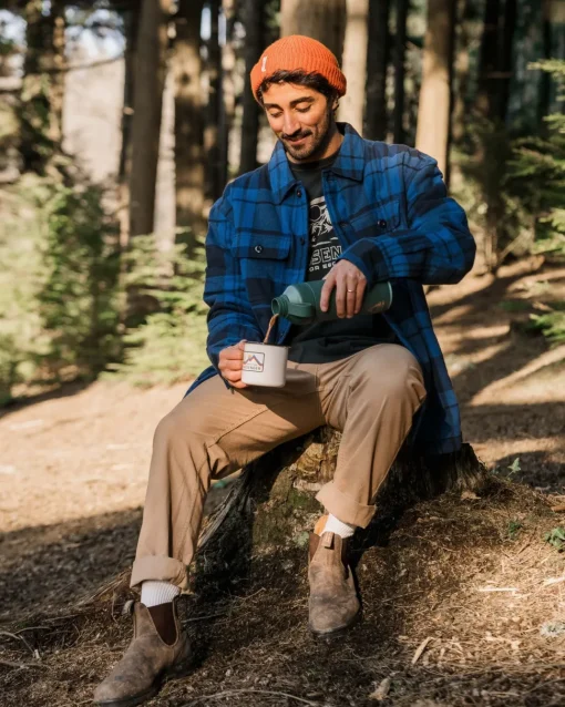 Freestyle Sherpa-Lined Overshirt
