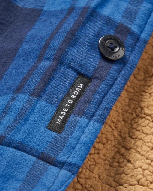 Freestyle Sherpa-Lined Overshirt