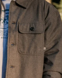Freestyle Sherpa-Lined Overshirt