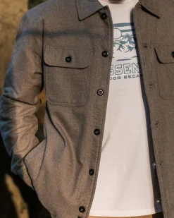Freestyle Sherpa-Lined Overshirt