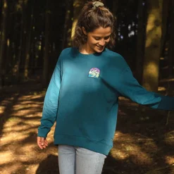 Friday Collective Recycled Cotton Oversized Sweatshirt