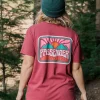 Golden Hour Recycled Cotton Oversized T-Shirt
