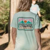 Golden Hour Recycled Cotton Oversized T-Shirt
