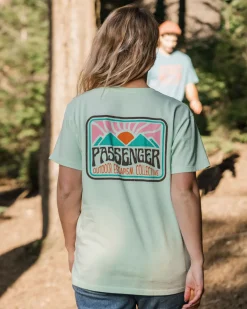 Golden Hour Recycled Cotton Oversized T-Shirt