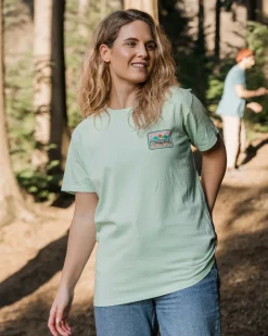 Golden Hour Recycled Cotton Oversized T-Shirt