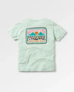Golden Hour Recycled Cotton Oversized T-Shirt