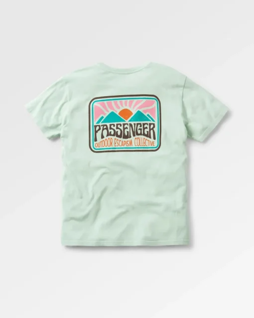 Golden Hour Recycled Cotton Oversized T-Shirt