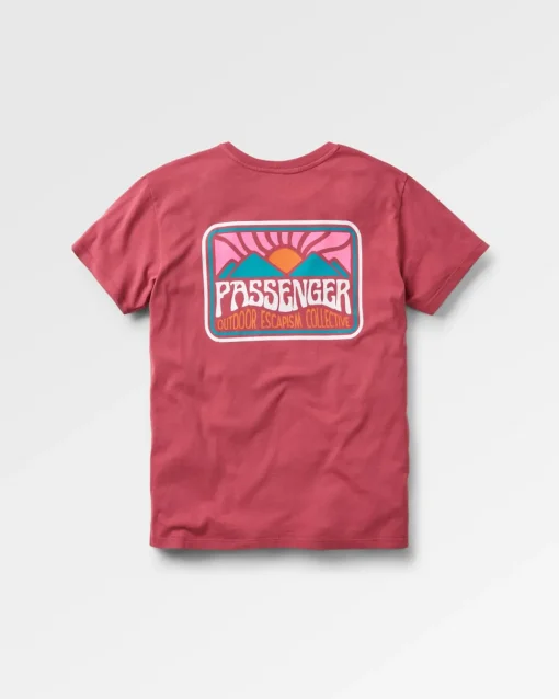 Golden Hour Recycled Cotton Oversized T-Shirt