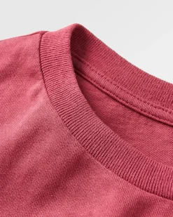 Golden Hour Recycled Cotton Oversized T-Shirt