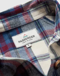 Harmony Organic Cotton Check Shirt