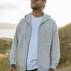 Heritage Full Zip Recycled Cotton Hoodie