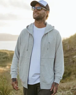 Heritage Full Zip Recycled Cotton Hoodie