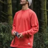 Heritage Recycled Cotton Sweatshirt