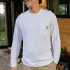 Heritage Recycled Cotton LS T-Shirt