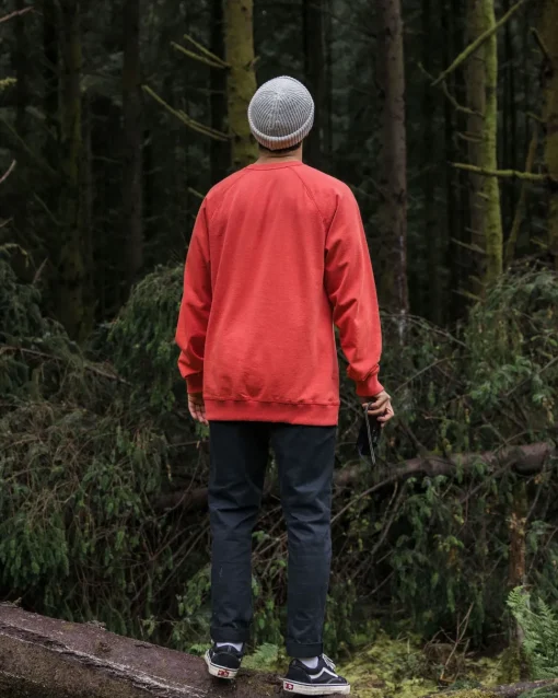 Heritage Recycled Cotton Sweatshirt