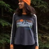 Hilltop Organic Cotton LS T-Shirt