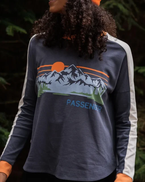Hilltop Organic Cotton LS T-Shirt