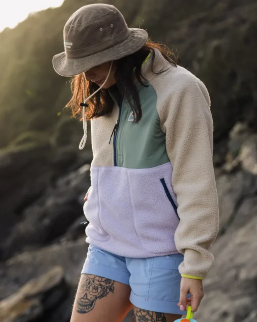 Home 2.0 Recycled Sherpa Fleece