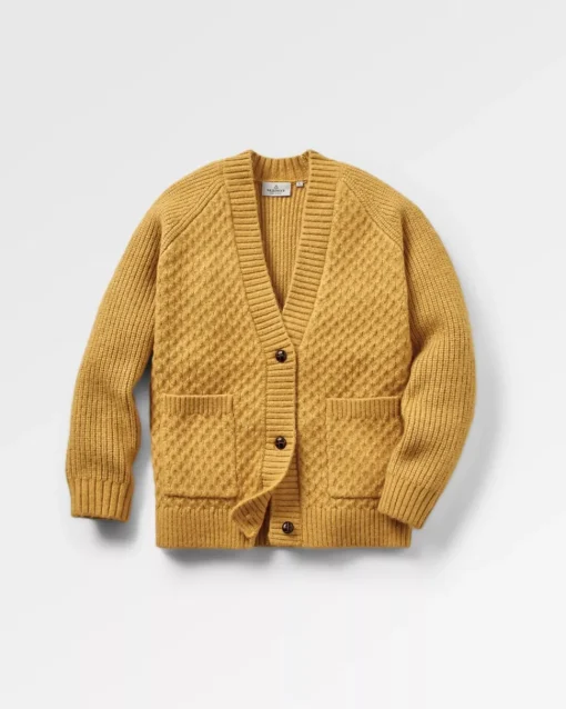 Homey Recycled Knitted Cable Cardigan