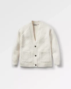 Homey Recycled Knitted Cable Cardigan