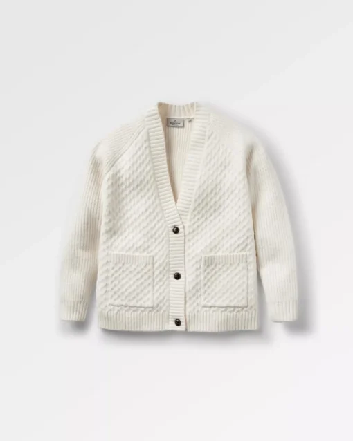Homey Recycled Knitted Cable Cardigan