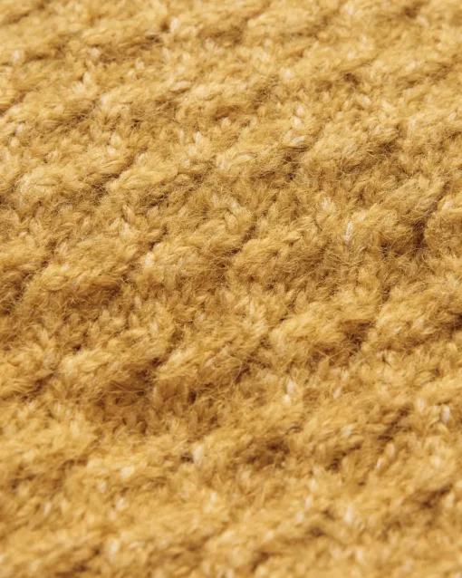 Homey Recycled Knitted Cable Cardigan