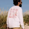 Icon Recycled Cotton LS T-Shirt