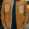 Kodiak Sherpa Lined Cord Overshirt