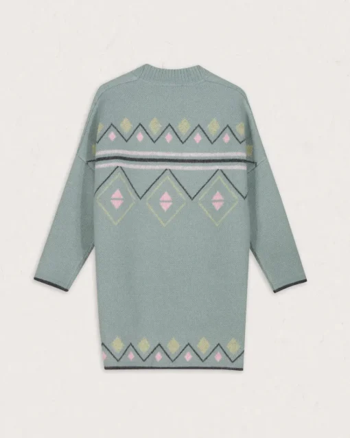Leif Recycled Yarn Cardigan
